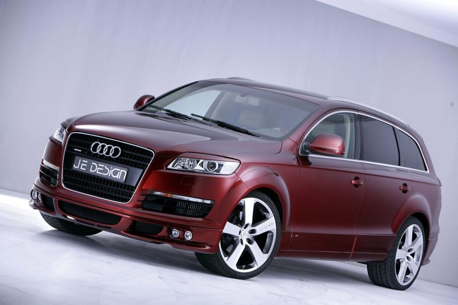  Audi Q7 Street Rocket by Je Design (4L) 2007 года  (фото 1 из 15)